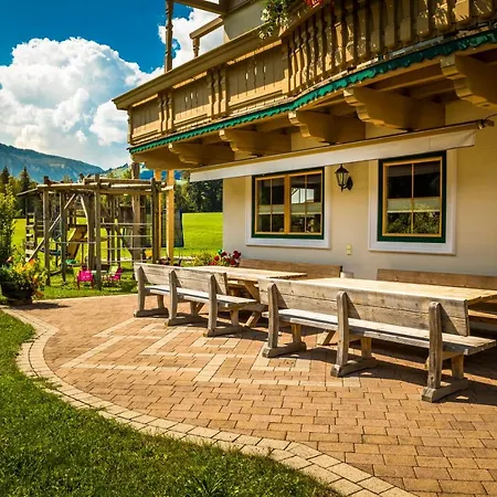 Alojamento de Turismo Rural Bio-bauernhof Obertrattenbachhof