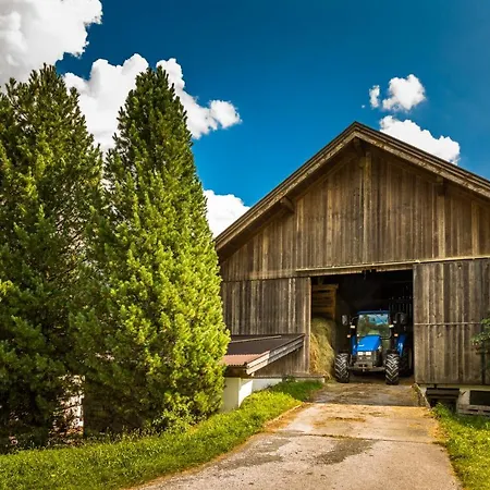 Séjour à la ferme Bio-bauernhof Obertrattenbachhof Neukirchen am Großvenediger
