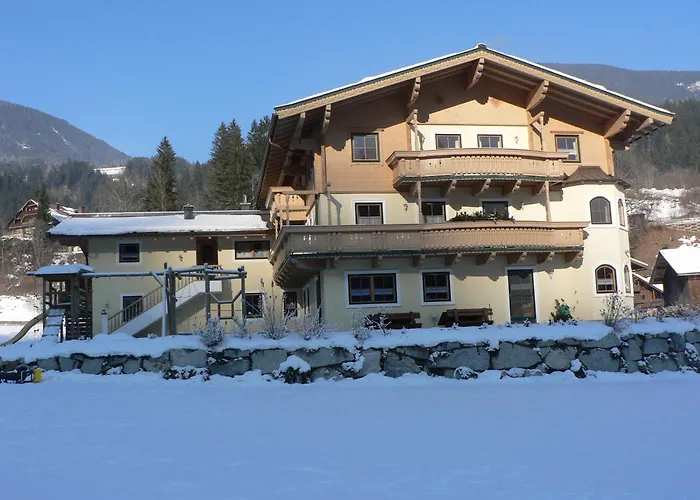 Çiftlik konaklama Bio-bauernhof Obertrattenbachhof