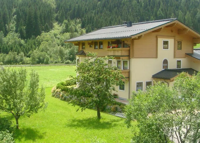 Çiftlik konaklama Bio-bauernhof Obertrattenbachhof Neukirchen am Großvenediger