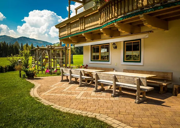 Çiftlik konaklama Bio-bauernhof Obertrattenbachhof