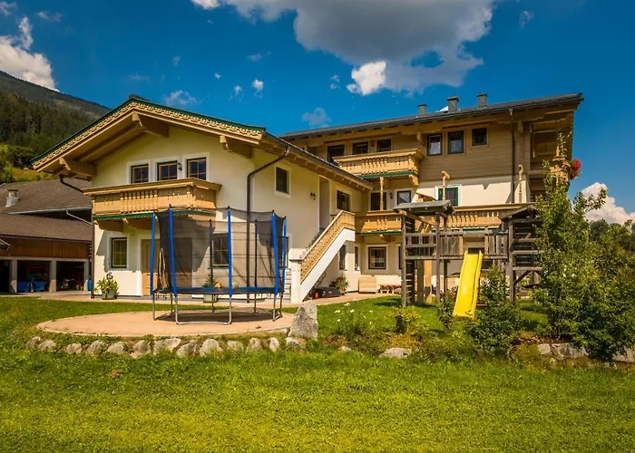 Çiftlik konaklama Bio-bauernhof Obertrattenbachhof Neukirchen am Großvenediger