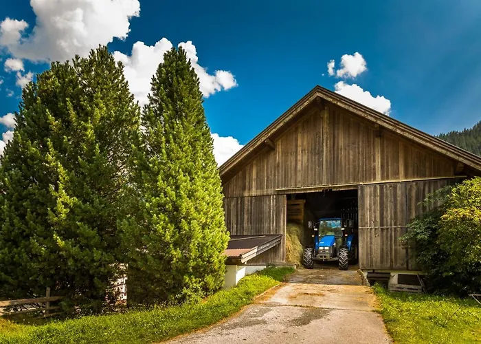 Çiftlik konaklama Bio-bauernhof Obertrattenbachhof Neukirchen am Großvenediger