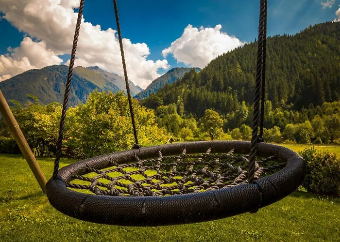 Çiftlik konaklama Bio-bauernhof Obertrattenbachhof Neukirchen am Großvenediger