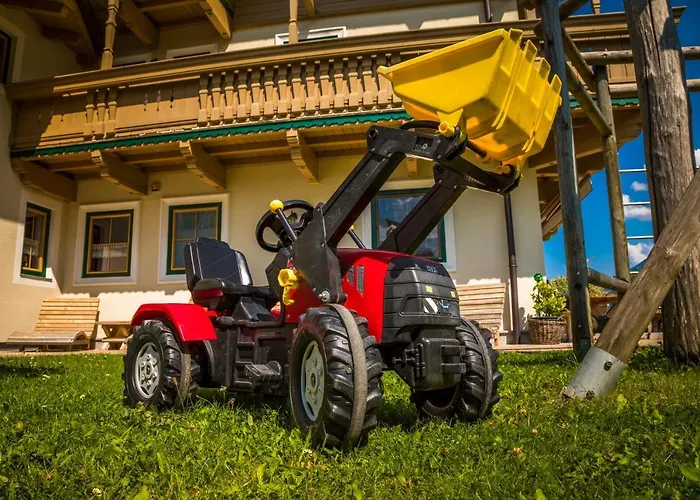 Çiftlik konaklama Bio-bauernhof Obertrattenbachhof *