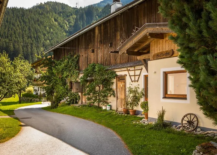 Bio-bauernhof Obertrattenbachhof *