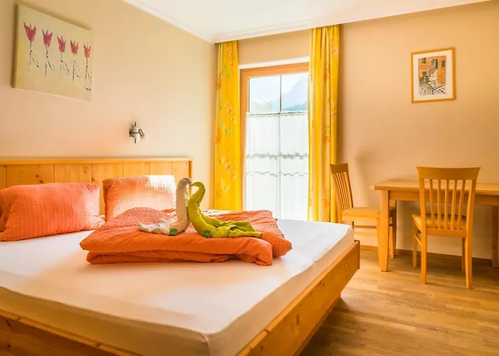 Bio-bauernhof Obertrattenbachhof Çiftlik konaklama *