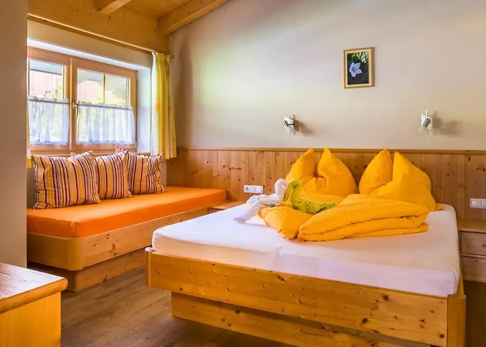 Çiftlik konaklama Bio-bauernhof Obertrattenbachhof