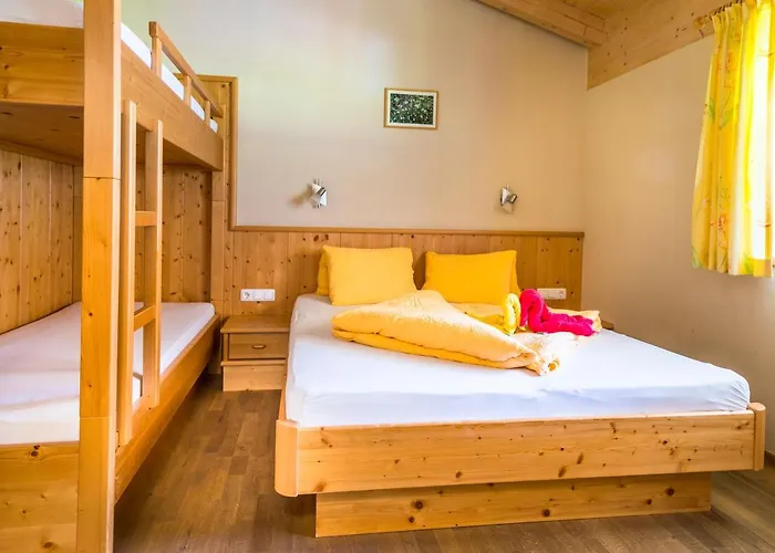 Çiftlik konaklama Bio-bauernhof Obertrattenbachhof *