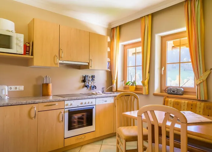 Çiftlik konaklama Bio-bauernhof Obertrattenbachhof